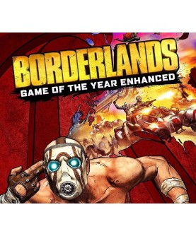 Borderlands Game of the Year Enhanced Steam Key EUROPE